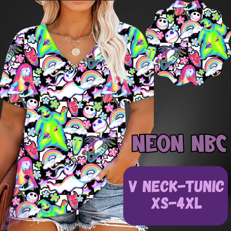 PREORDER Custom Leggings / Tanks / Tunics - Neon NBC - Closes 25 May - ETA late Aug 2025 Leggings