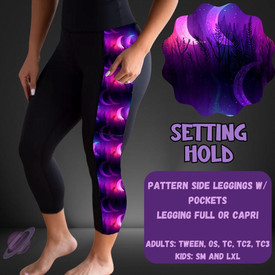 PREORDER Custom Leggings / Tanks / Tunics - Setting Hold - Closes 25 May - ETA late Aug 2025 Leggings