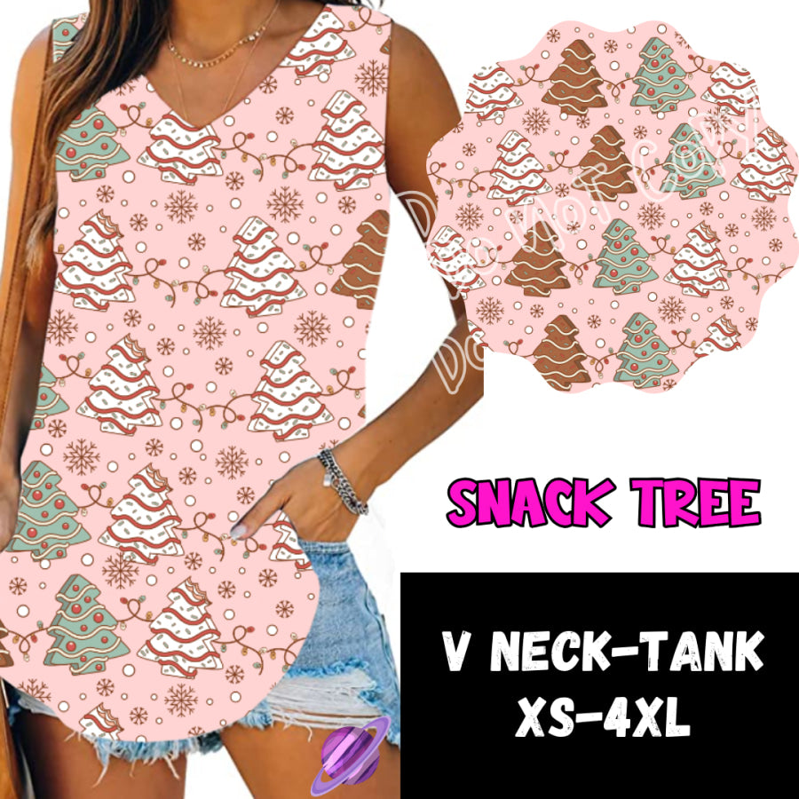 PREORDER Custom Leggings / Tanks / Tunics - Snack Tree - Closes 10 Oct - ETA late Dec 2024 Leggings