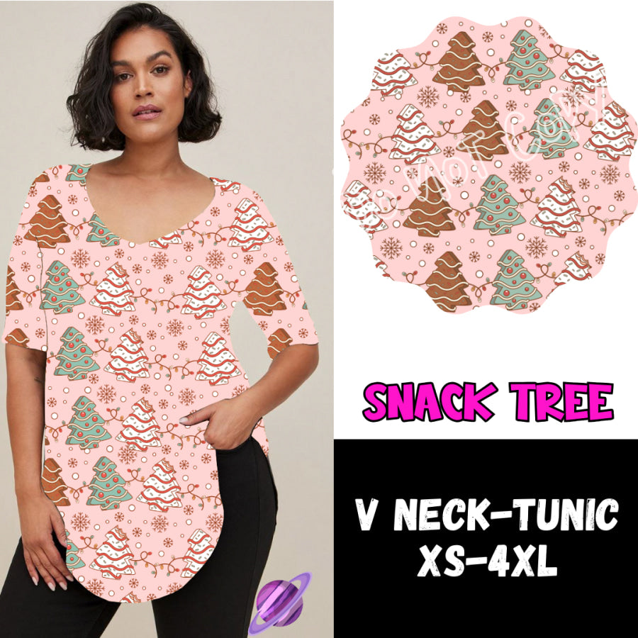 PREORDER Custom Leggings / Tanks / Tunics - Snack Tree - Closes 10 Oct - ETA late Dec 2024 Leggings