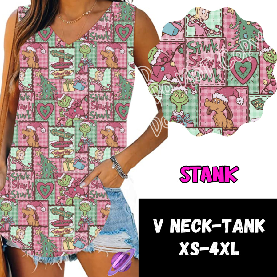 PREORDER Custom Leggings / Tanks / Tunics - Stank - Closes 10 Oct - ETA late Dec 2024 Leggings