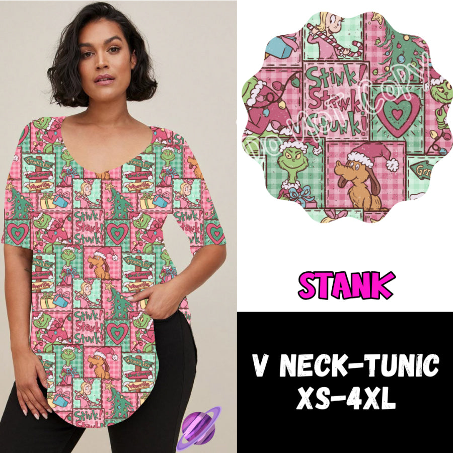 PREORDER Custom Leggings / Tanks / Tunics - Stank - Closes 10 Oct - ETA late Dec 2024 Leggings