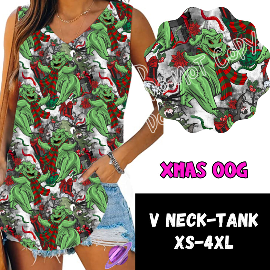 PREORDER Custom Leggings / Tanks / Tunics - Xmas Oog - Closes 10 Oct - ETA late Dec 2024 Leggings