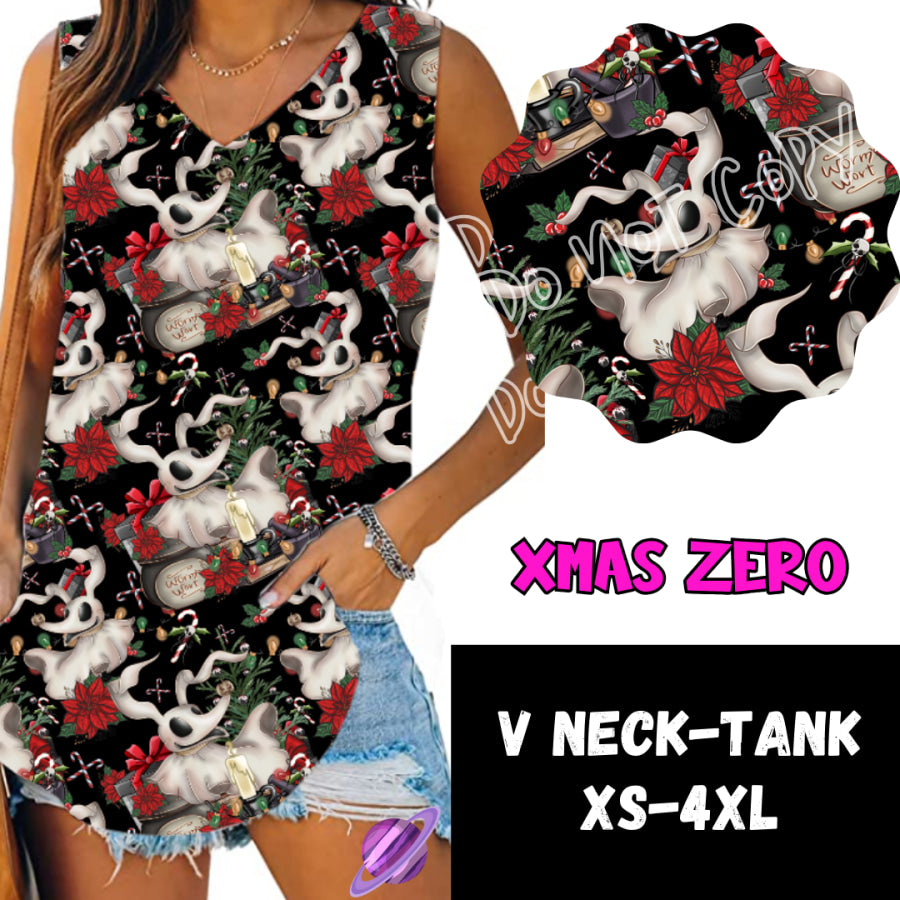 PREORDER Custom Leggings / Tanks / Tunics - Xmas Zero - Closes 10 Oct - ETA late Dec 2024 Leggings