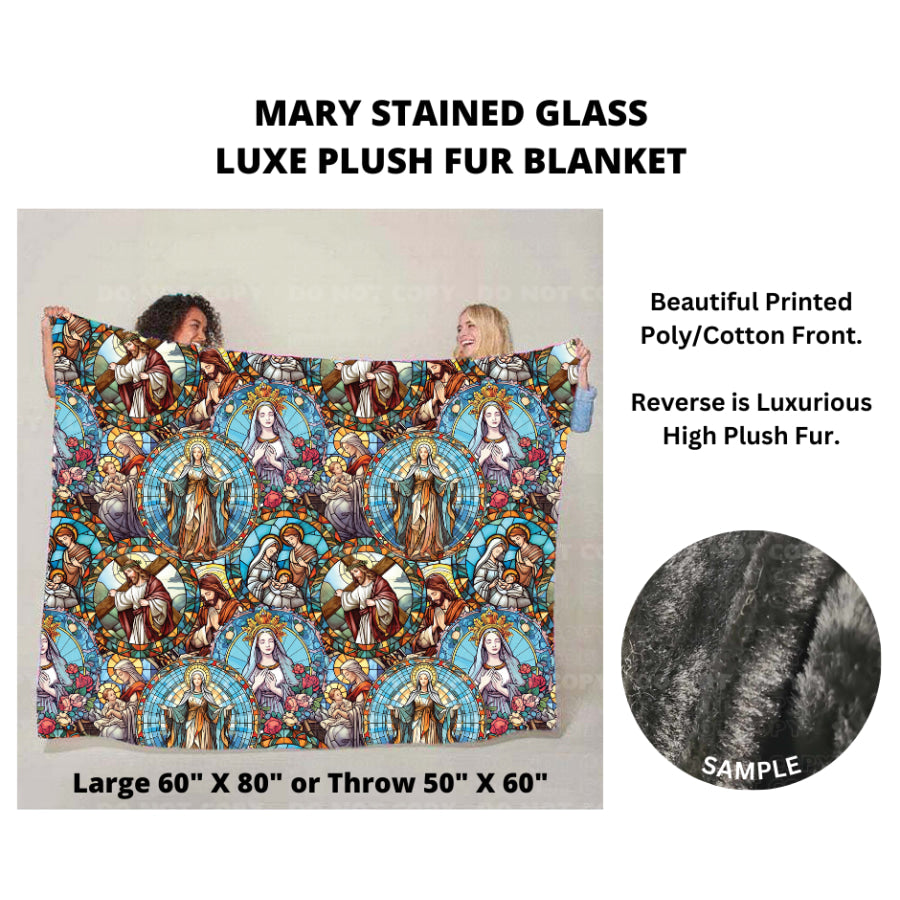 Preorder Custom Luxe Plush Faux Fur Blankets - Closes 26 Sep - ETA mid Dec 2024 Blankets &amp; Throws