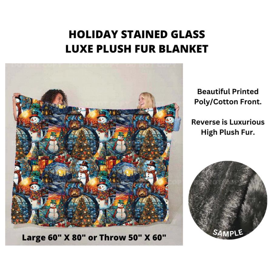 Preorder Custom Luxe Plush Faux Fur Blankets - Closes 26 Sep - ETA mid Dec 2024 Blankets &amp; Throws