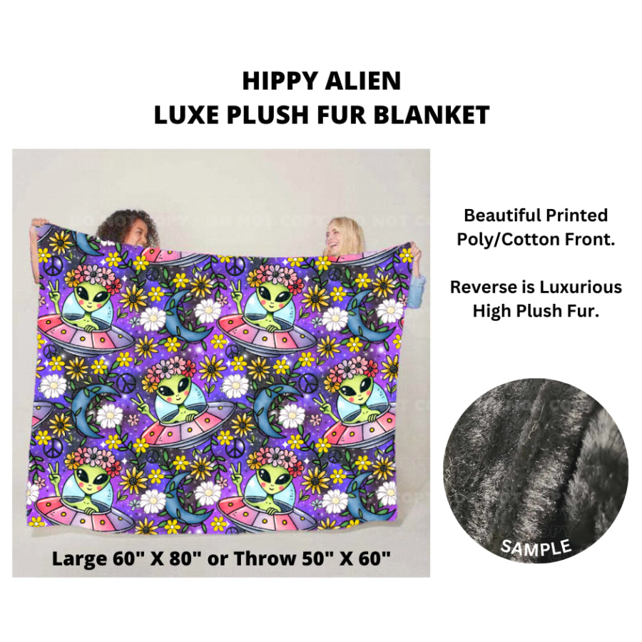 Preorder Custom Luxe Plush Faux Fur Blankets - LARGE - Closes 14 Nov - ETA mid Feb 2025 Blankets &amp; Throws