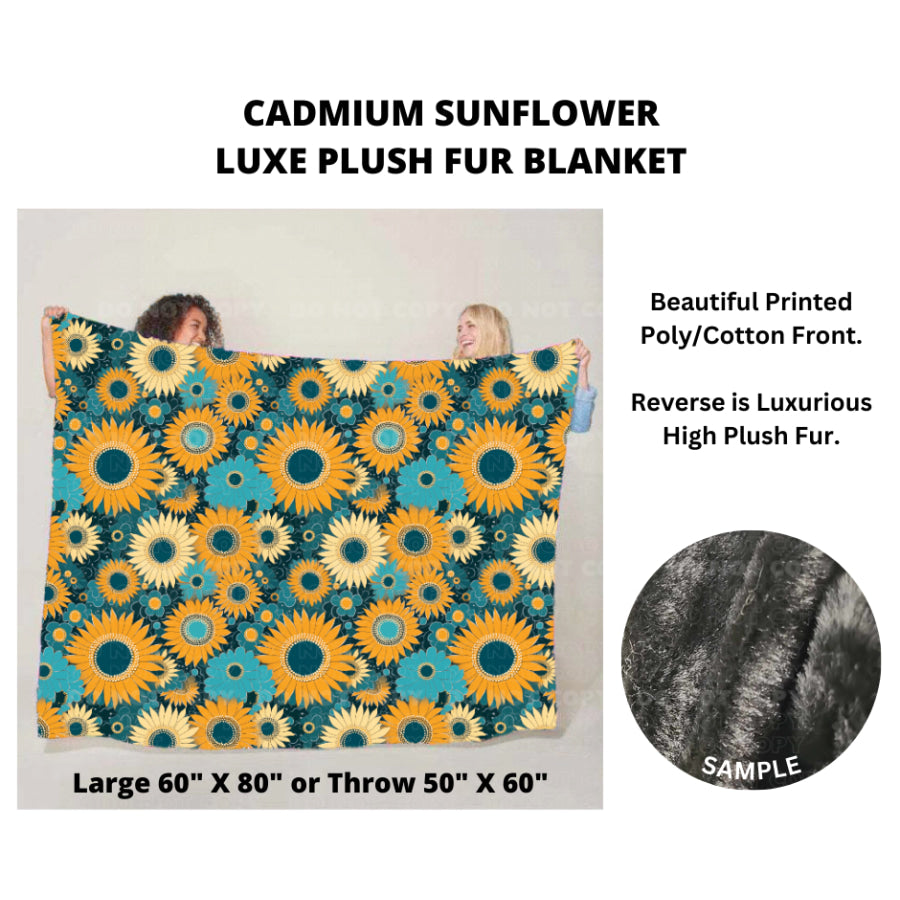 Preorder Custom Luxe Plush Faux Fur Blankets - THROW - Closes 14 Nov - ETA mid Feb 2025 Blankets &amp; Throws