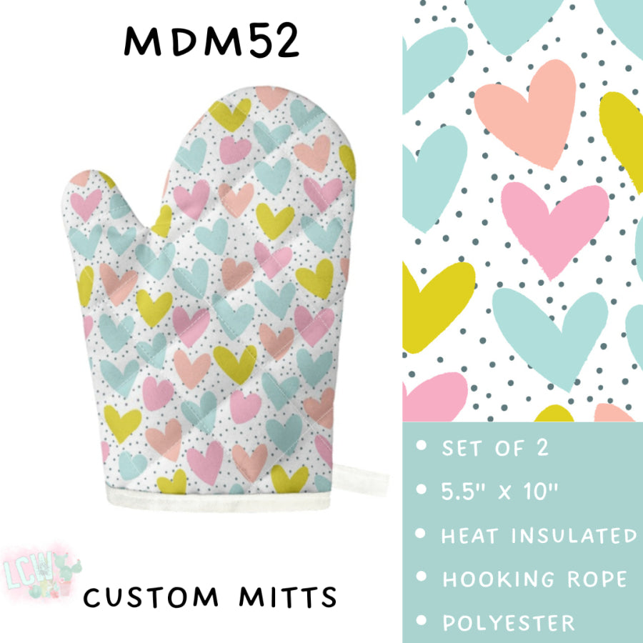 Preorder Custom Mama’s Batch Aprons and Oven Mitts - Closes 17 Mar - ETA late May 2025 Apron and Over Mitts