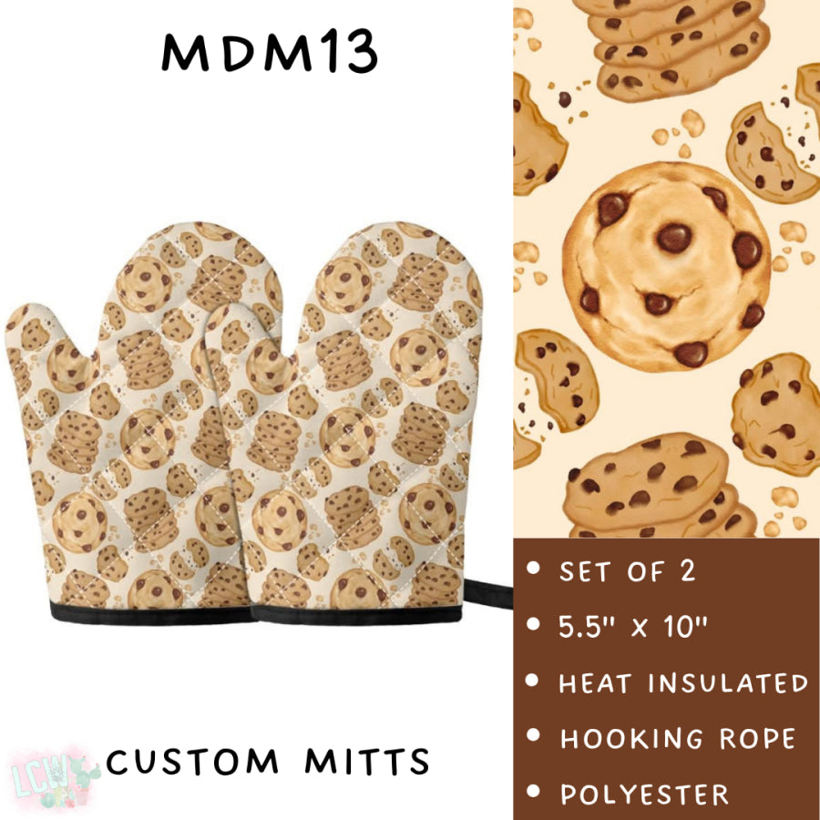 Preorder Custom Mama’s Batch Aprons and Oven Mitts - Closes 17 Mar - ETA late May 2025 Apron and Over Mitts