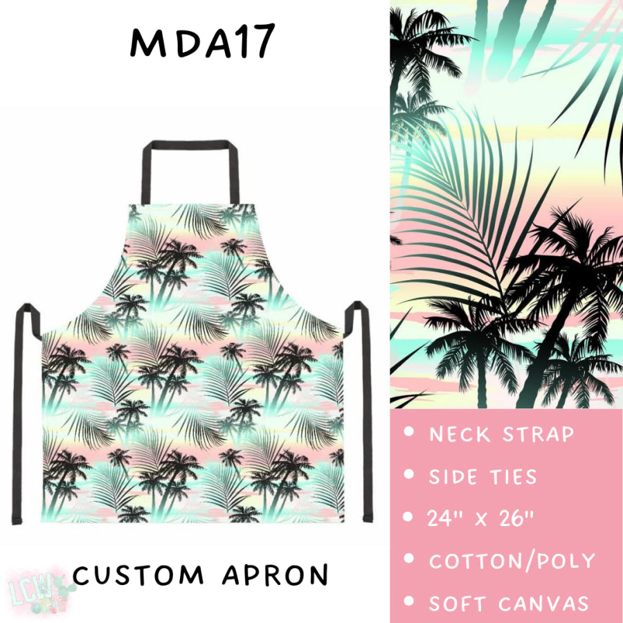 Preorder Custom Mama’s Batch Aprons and Oven Mitts - Closes 17 Mar - ETA late May 2025 Apron and Over Mitts