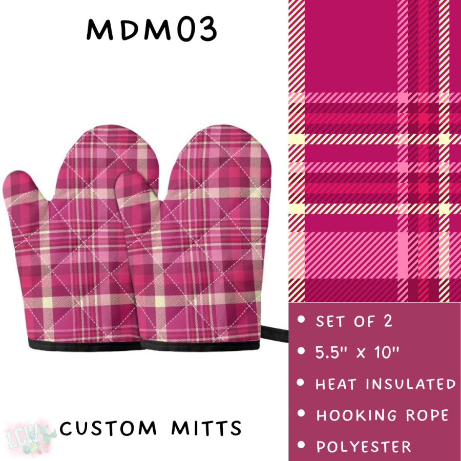 Preorder Custom Mama’s Batch Aprons and Oven Mitts - Closes 17 Mar - ETA late May 2025 Apron and Over Mitts