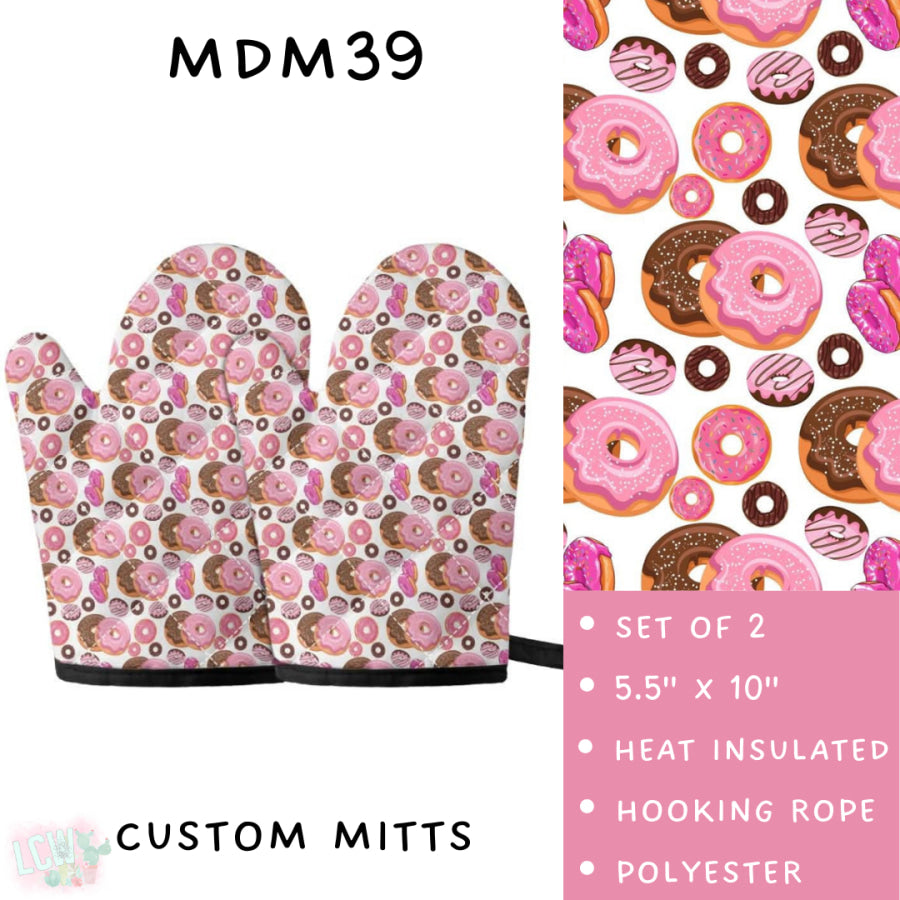 Preorder Custom Mama’s Batch Aprons and Oven Mitts - Closes 17 Mar - ETA late May 2025 Apron and Over Mitts