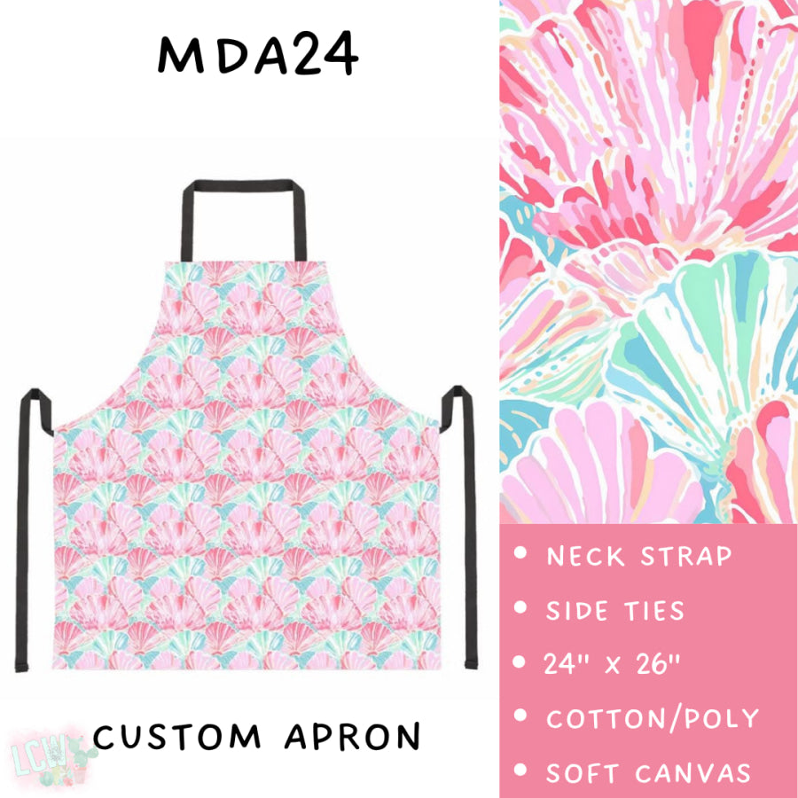 Preorder Custom Mama’s Batch Aprons and Oven Mitts - Closes 17 Mar - ETA late May 2025 Apron and Over Mitts