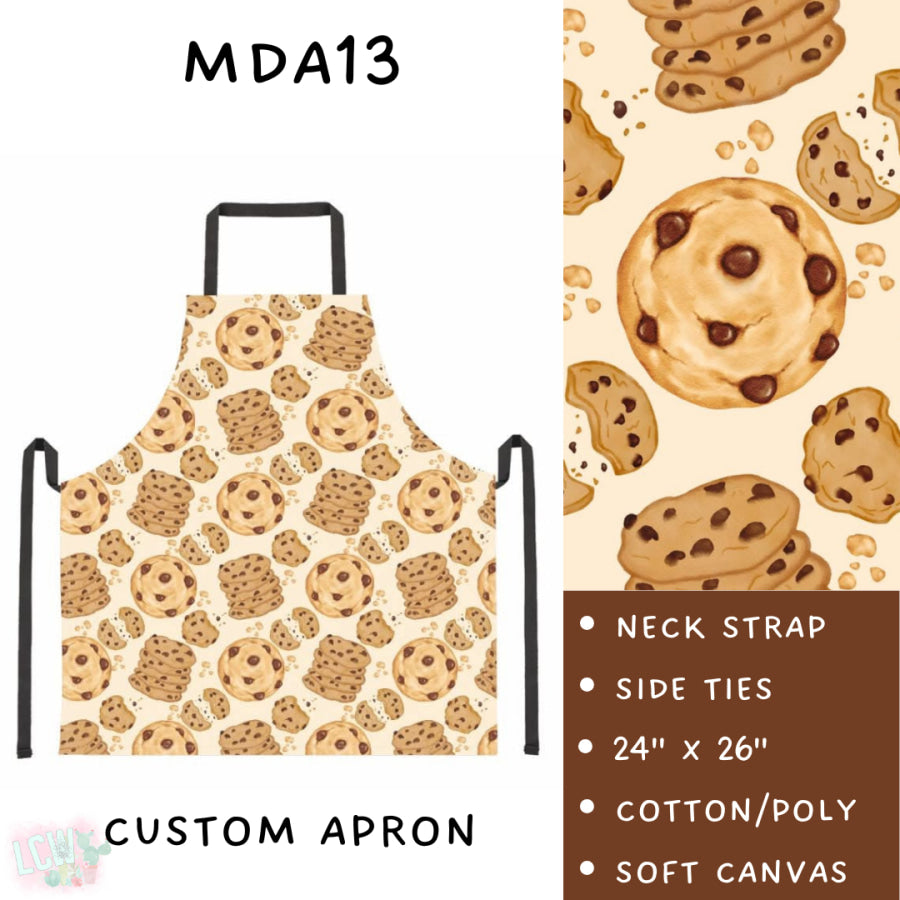 Preorder Custom Mama’s Batch Aprons and Oven Mitts - Closes 17 Mar - ETA late May 2025 Apron and Over Mitts