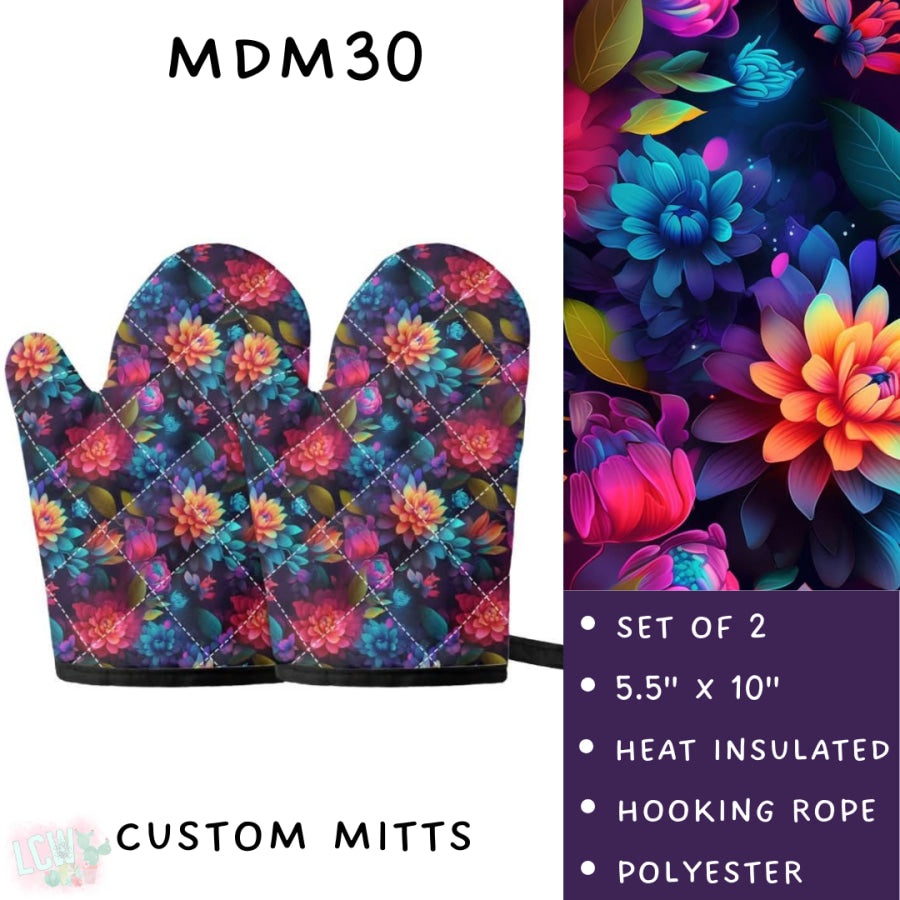 Preorder Custom Mama’s Batch Aprons and Oven Mitts - Closes 17 Mar - ETA late May 2025 Apron and Over Mitts