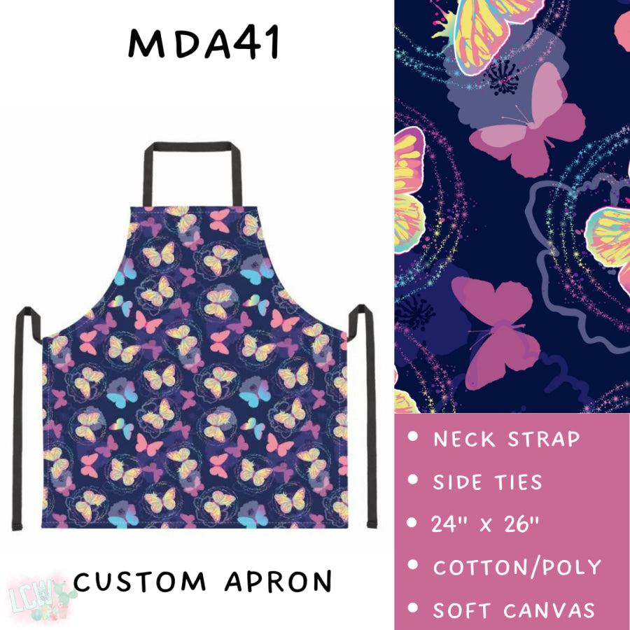 Preorder Custom Mama’s Batch Aprons and Oven Mitts - Closes 17 Mar - ETA late May 2025 Apron and Over Mitts