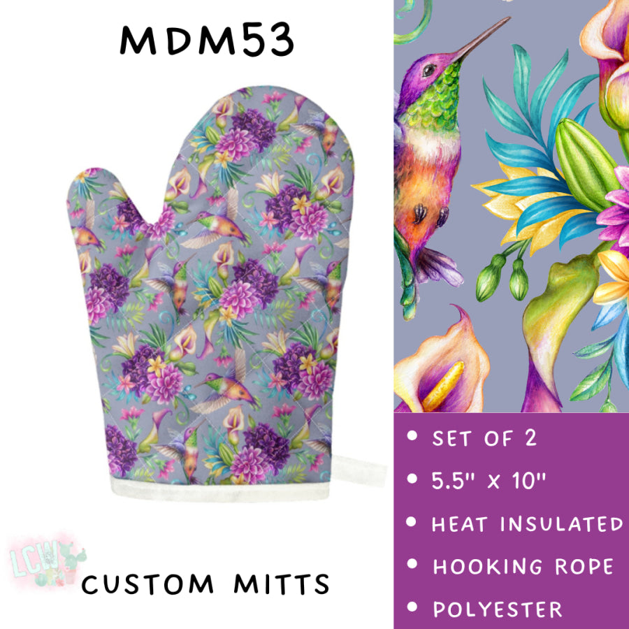 Preorder Custom Mama’s Batch Aprons and Oven Mitts - Closes 17 Mar - ETA late May 2025 Apron and Over Mitts