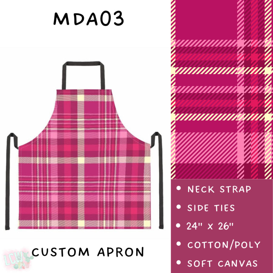 Preorder Custom Mama’s Batch Aprons and Oven Mitts - Closes 17 Mar - ETA late May 2025 Apron and Over Mitts