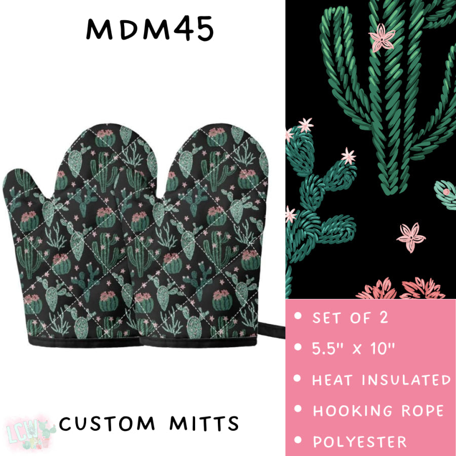 Preorder Custom Mama’s Batch Aprons and Oven Mitts - Closes 17 Mar - ETA late May 2025 Apron and Over Mitts