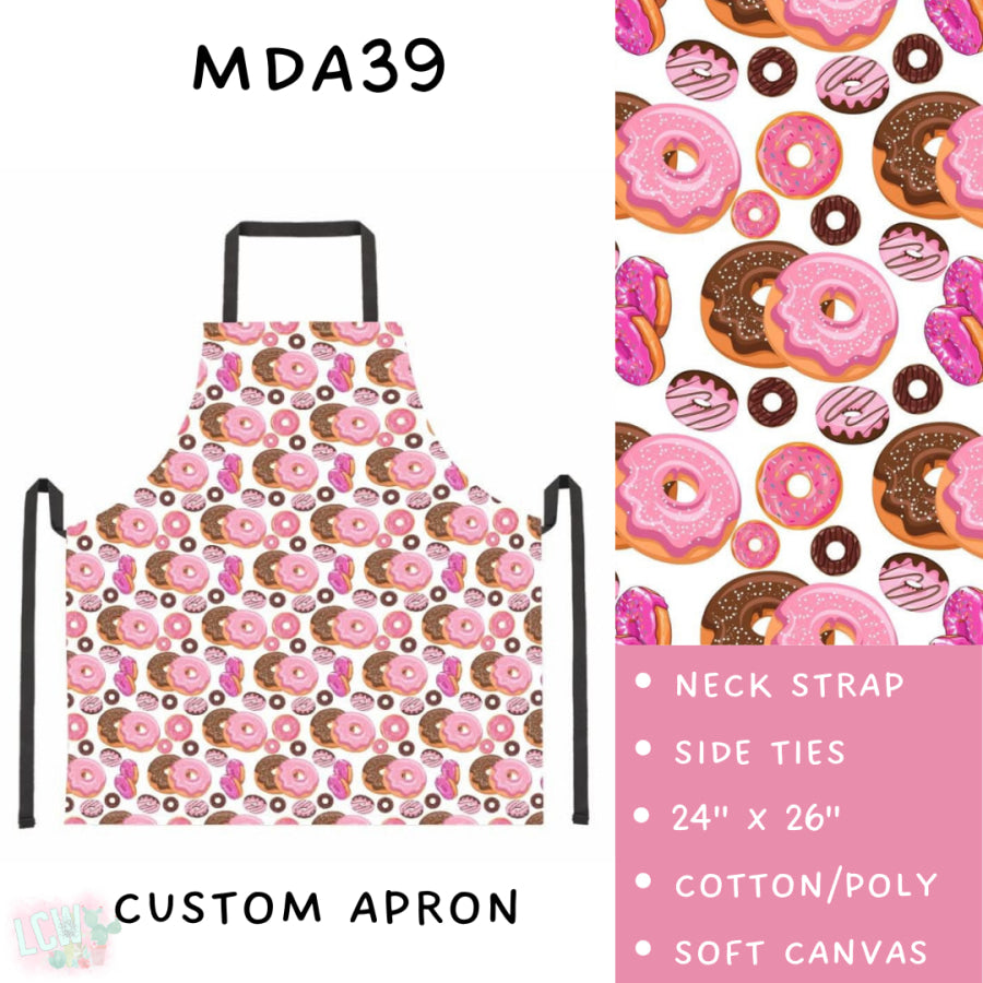 Preorder Custom Mama’s Batch Aprons and Oven Mitts - Closes 17 Mar - ETA late May 2025 Apron and Over Mitts