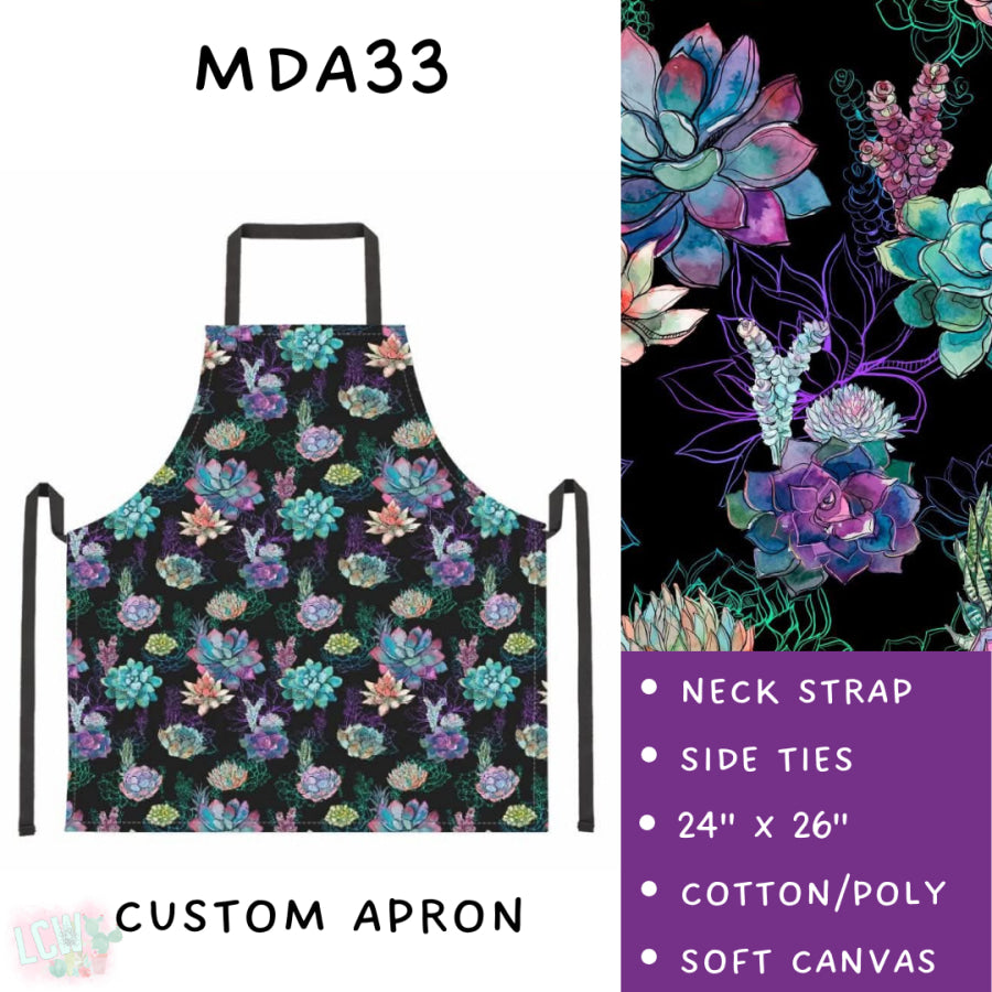 Preorder Custom Mama’s Batch Aprons and Oven Mitts - Closes 17 Mar - ETA late May 2025 Apron and Over Mitts