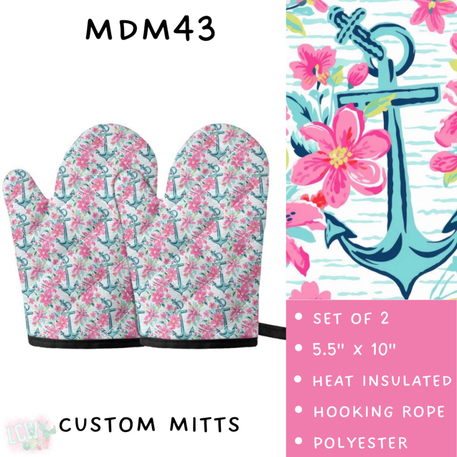 Preorder Custom Mama’s Batch Aprons and Oven Mitts - Closes 17 Mar - ETA late May 2025 Apron and Over Mitts