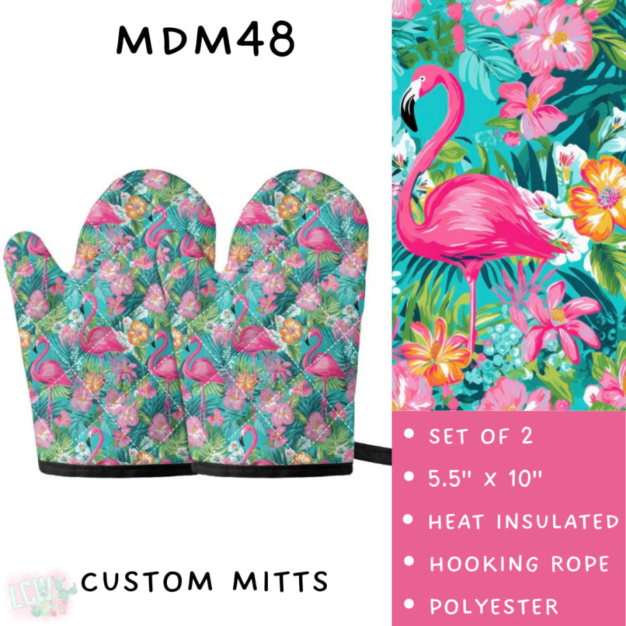 Preorder Custom Mama’s Batch Aprons and Oven Mitts - Closes 17 Mar - ETA late May 2025 Apron and Over Mitts