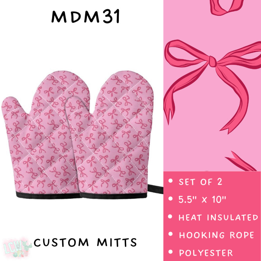 Preorder Custom Mama’s Batch Aprons and Oven Mitts - Closes 17 Mar - ETA late May 2025 Apron and Over Mitts