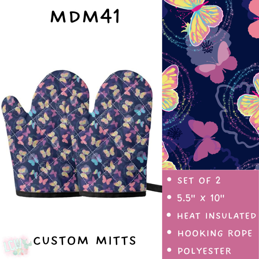 Preorder Custom Mama’s Batch Aprons and Oven Mitts - Closes 17 Mar - ETA late May 2025 Apron and Over Mitts