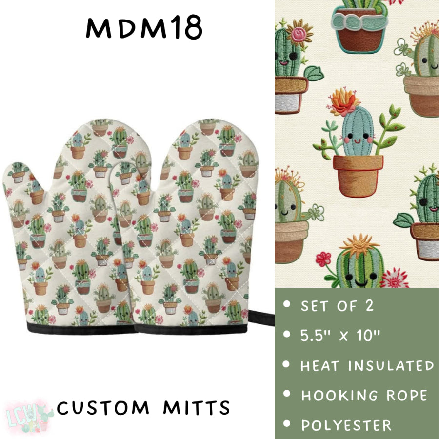 Preorder Custom Mama’s Batch Aprons and Oven Mitts - Closes 17 Mar - ETA late May 2025 Apron and Over Mitts