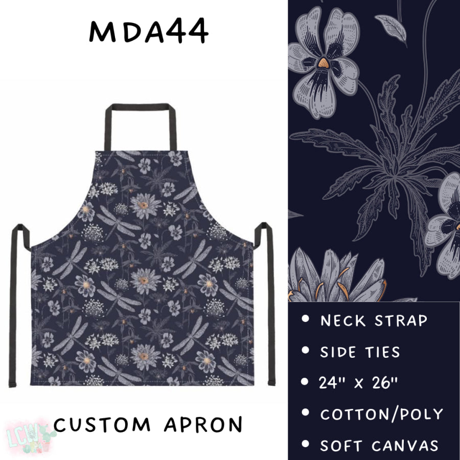 Preorder Custom Mama’s Batch Aprons and Oven Mitts - Closes 17 Mar - ETA late May 2025 Apron and Over Mitts