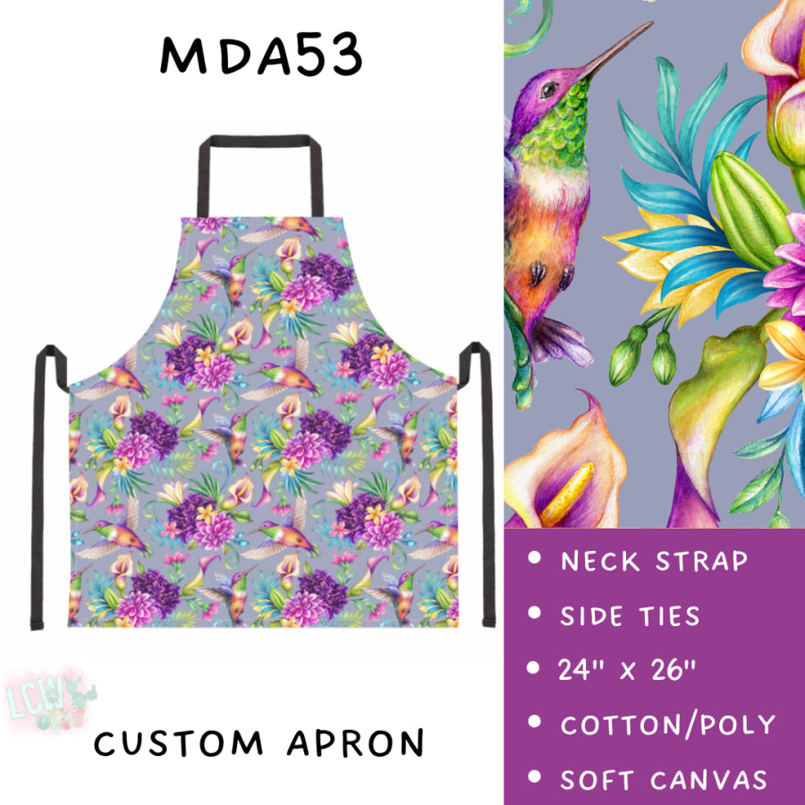 Preorder Custom Mama’s Batch Aprons and Oven Mitts - Closes 17 Mar - ETA late May 2025 Apron and Over Mitts