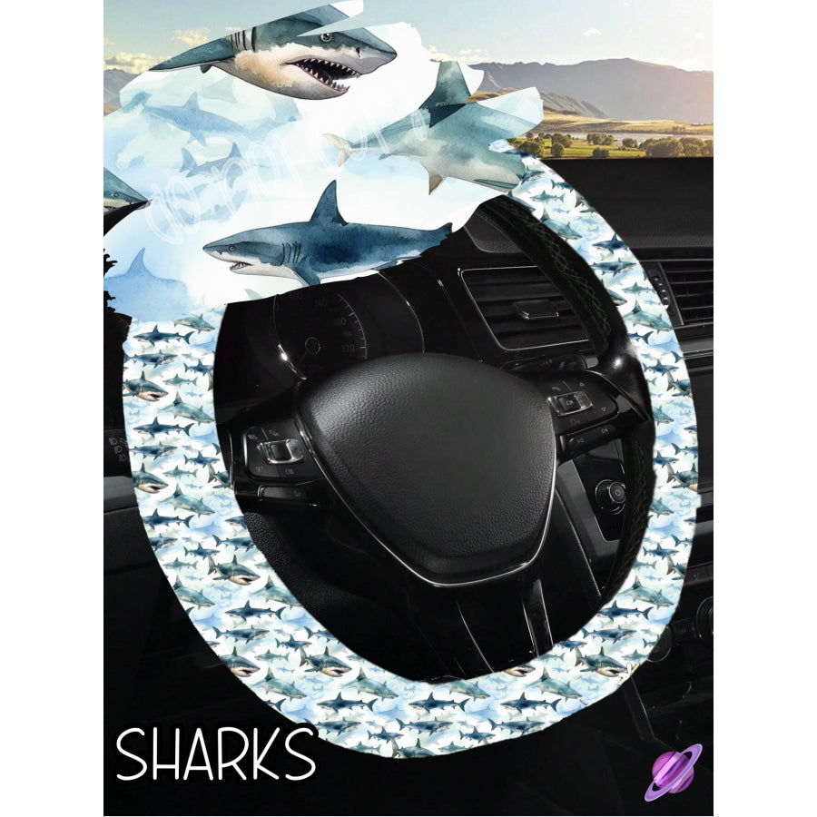 Preorder Custom Neoprene Steering Wheel Covers - Closes 3 Mar - ETA late May 2025 Car Accessories