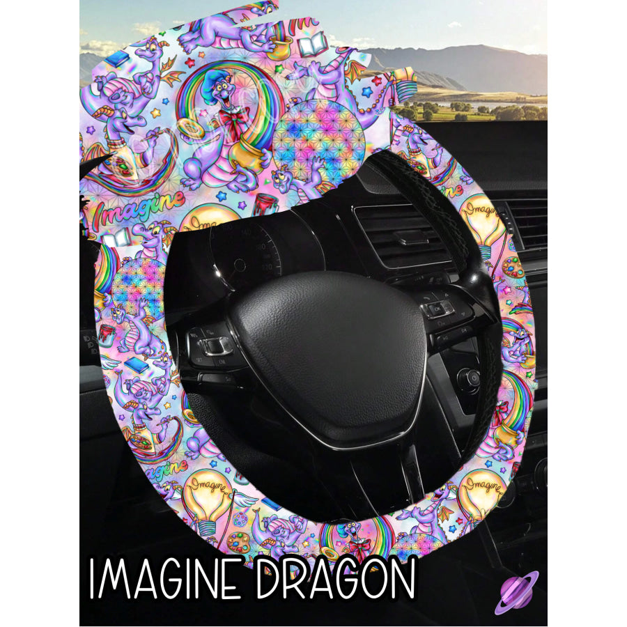 Preorder Custom Neoprene Steering Wheel Covers - Closes 3 Mar - ETA late May 2025 Car Accessories