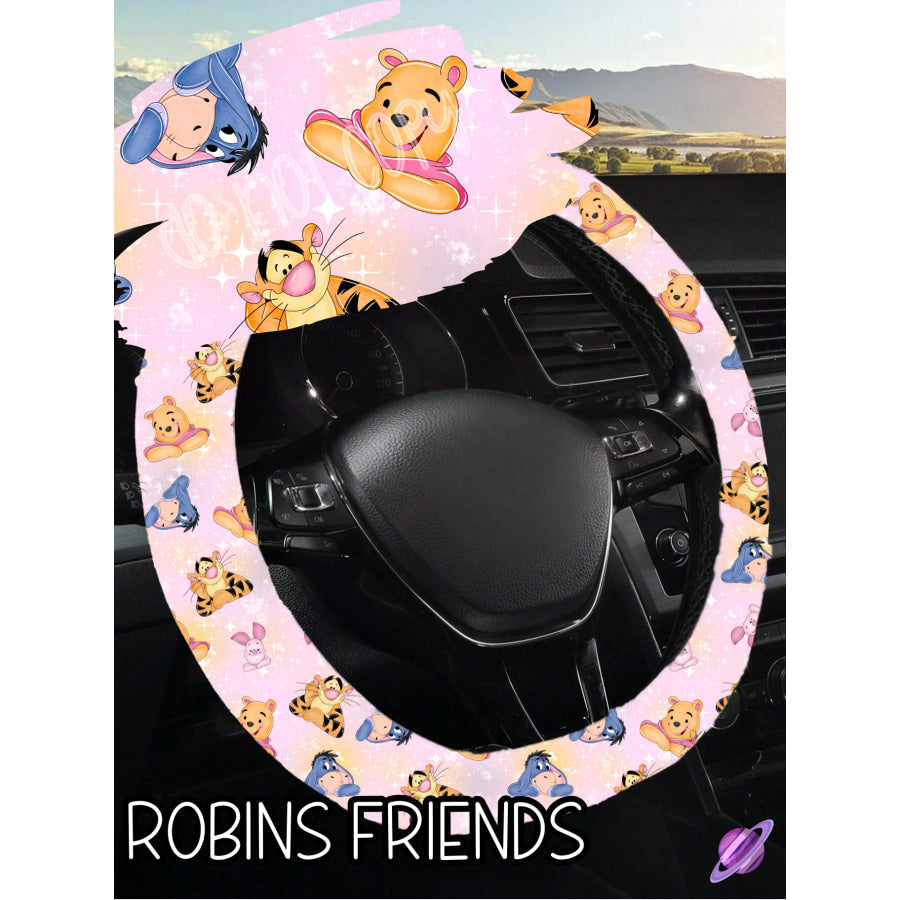 Preorder Custom Neoprene Steering Wheel Covers - Closes 3 Mar - ETA late May 2025 Car Accessories