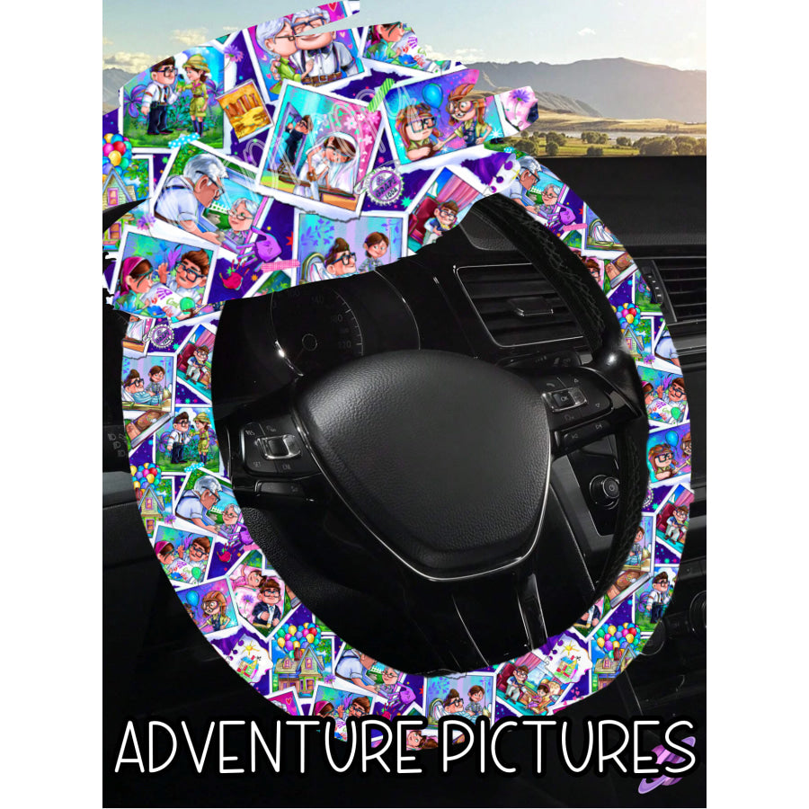 Preorder Custom Neoprene Steering Wheel Covers - Closes 3 Mar - ETA late May 2025 Car Accessories