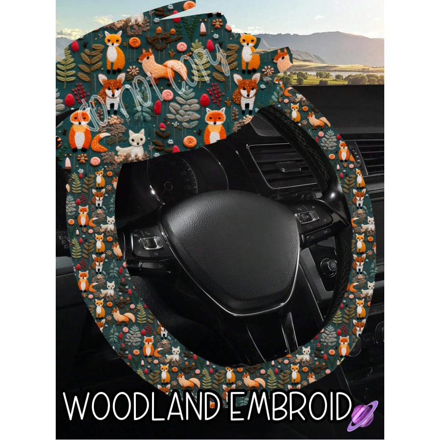 Preorder Custom Neoprene Steering Wheel Covers - Closes 3 Mar - ETA late May 2025 Car Accessories