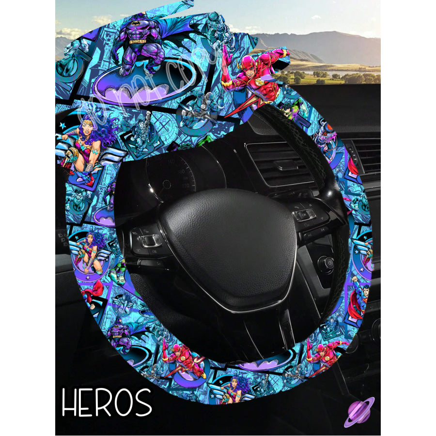 Preorder Custom Neoprene Steering Wheel Covers - Closes 3 Mar - ETA late May 2025 Car Accessories