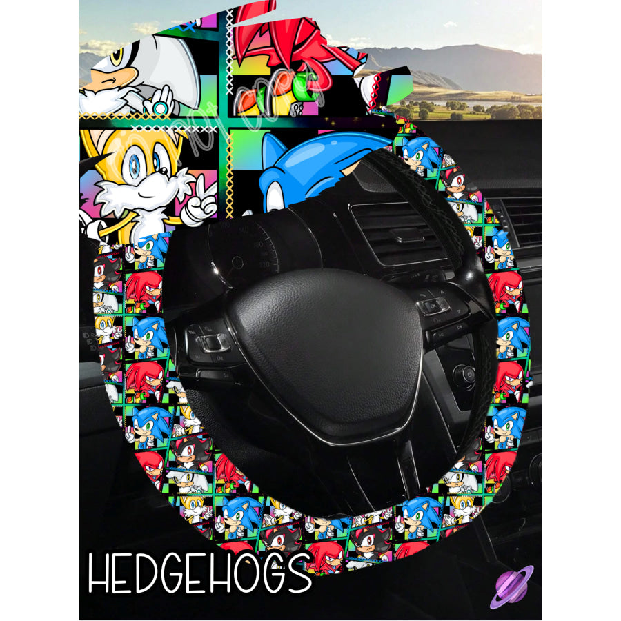 Preorder Custom Neoprene Steering Wheel Covers - Closes 3 Mar - ETA late May 2025 Car Accessories