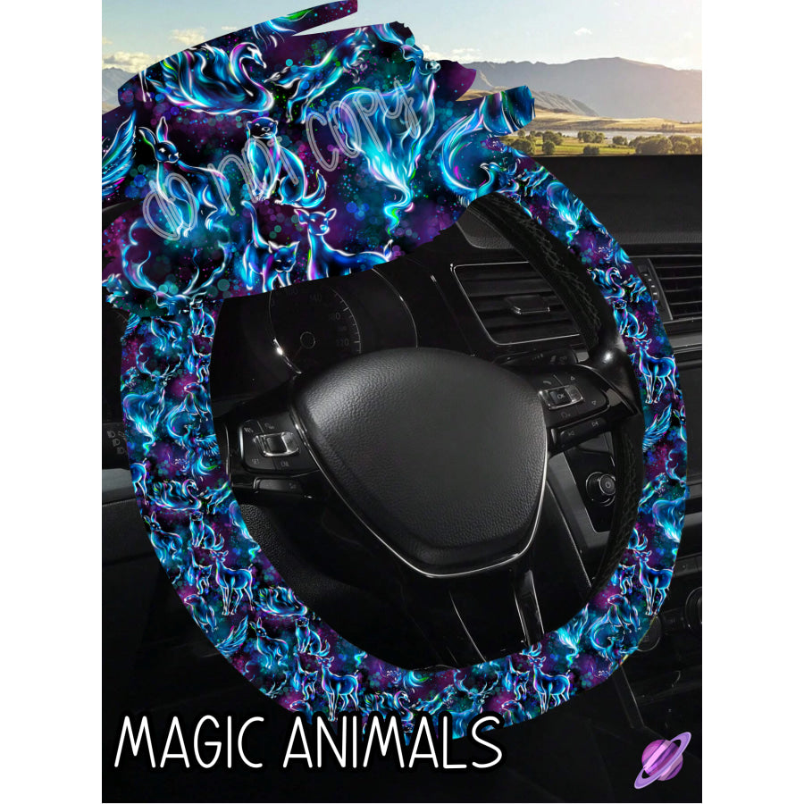 Preorder Custom Neoprene Steering Wheel Covers - Closes 3 Mar - ETA late May 2025 Car Accessories