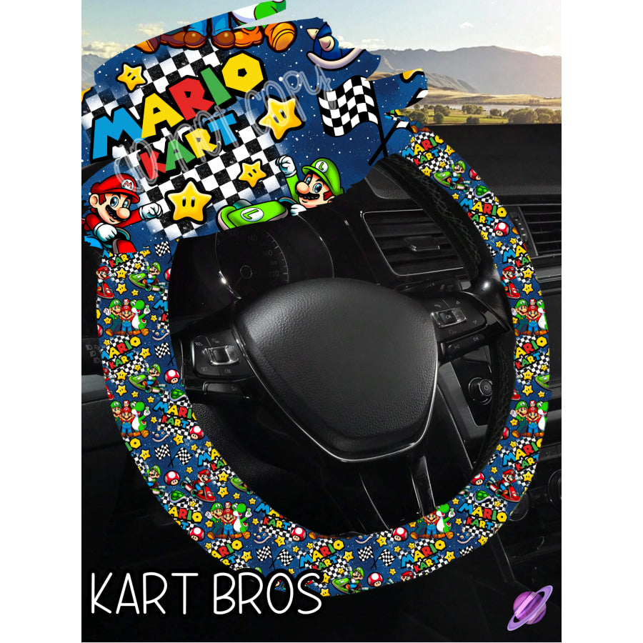 Preorder Custom Neoprene Steering Wheel Covers - Closes 3 Mar - ETA late May 2025 Car Accessories