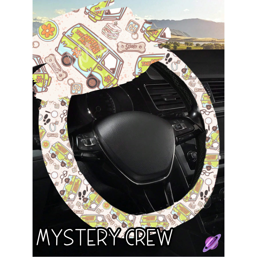 Preorder Custom Neoprene Steering Wheel Covers - Closes 3 Mar - ETA late May 2025 Car Accessories