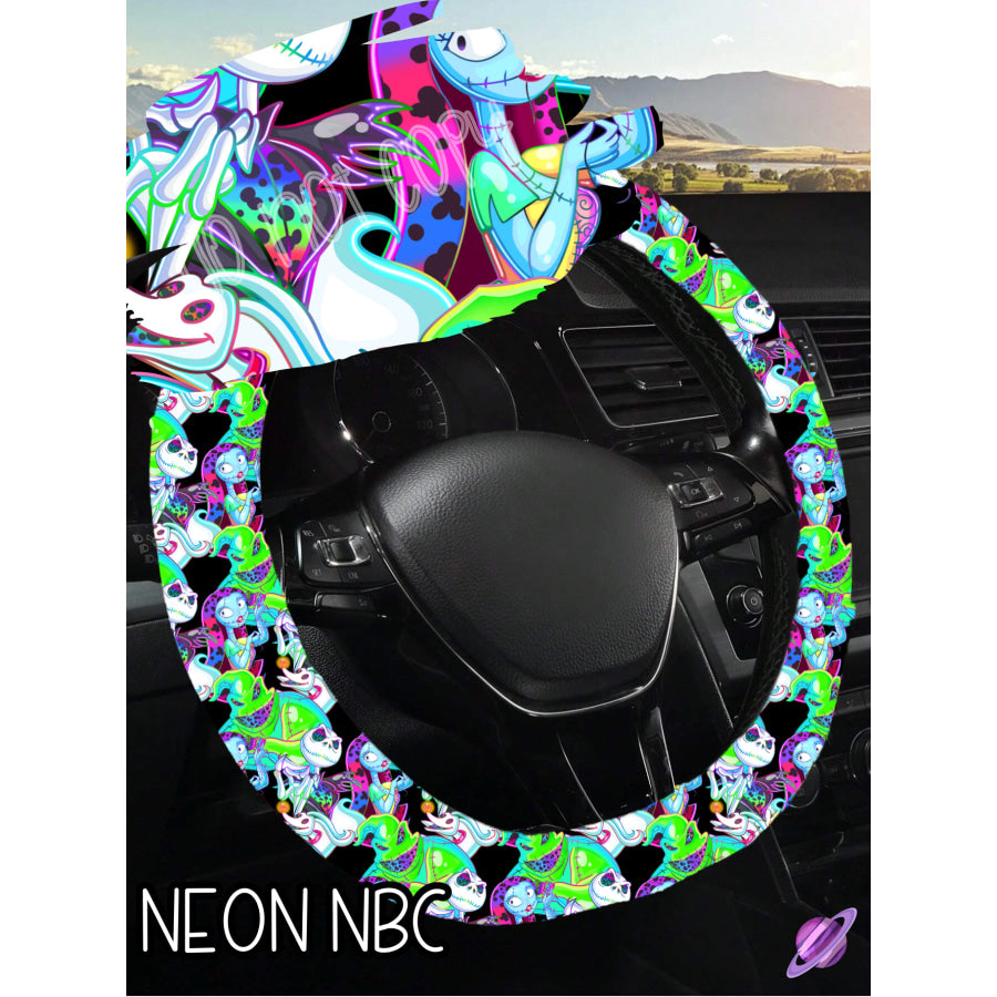 Preorder Custom Neoprene Steering Wheel Covers - Closes 3 Mar - ETA late May 2025 Car Accessories