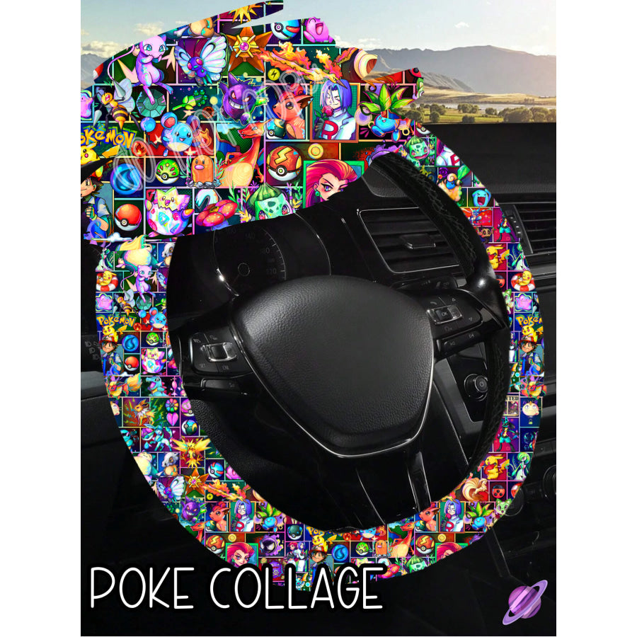 Preorder Custom Neoprene Steering Wheel Covers - Closes 3 Mar - ETA late May 2025 Car Accessories