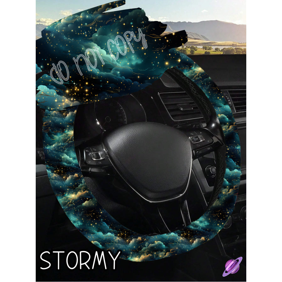 Preorder Custom Neoprene Steering Wheel Covers - Closes 3 Mar - ETA late May 2025 Car Accessories