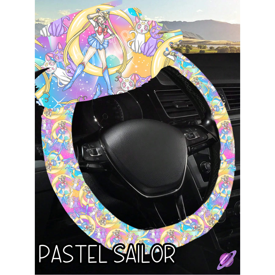 Preorder Custom Neoprene Steering Wheel Covers - Closes 3 Mar - ETA late May 2025 Car Accessories