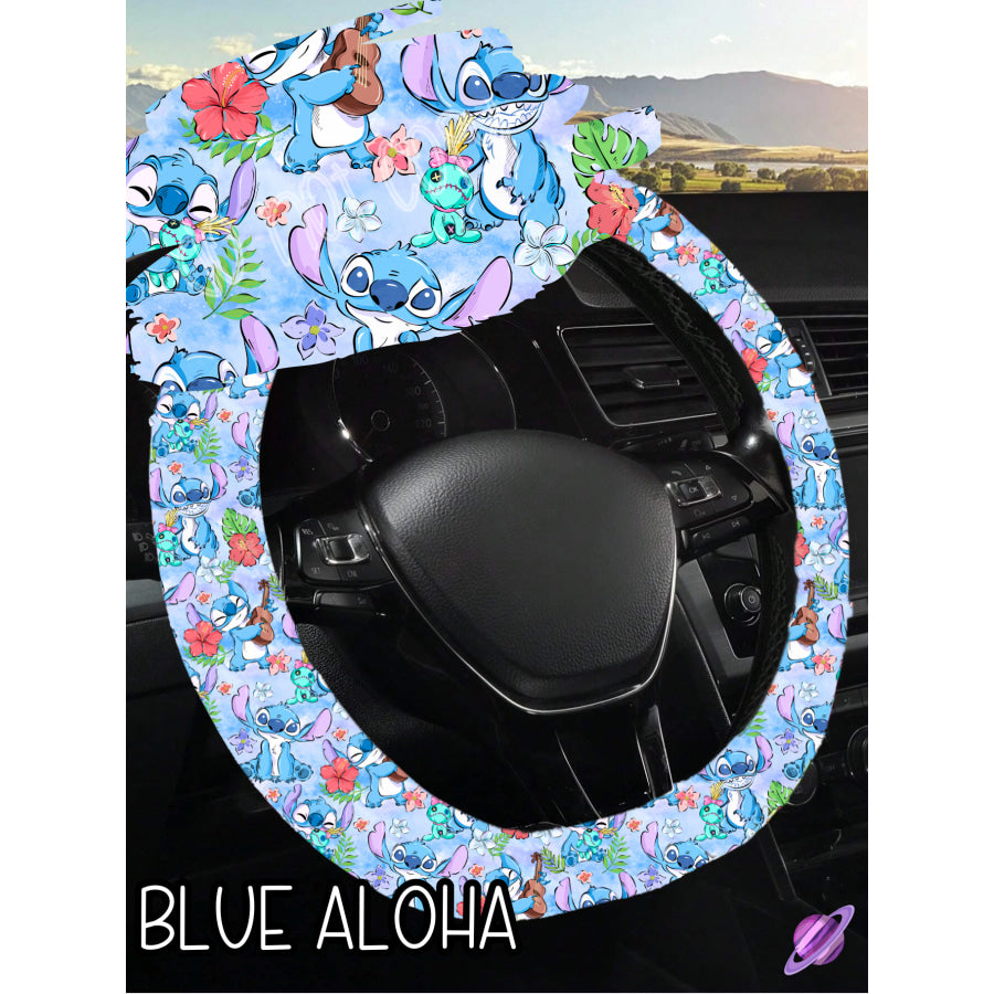 Preorder Custom Neoprene Steering Wheel Covers - Closes 3 Mar - ETA late May 2025 Car Accessories