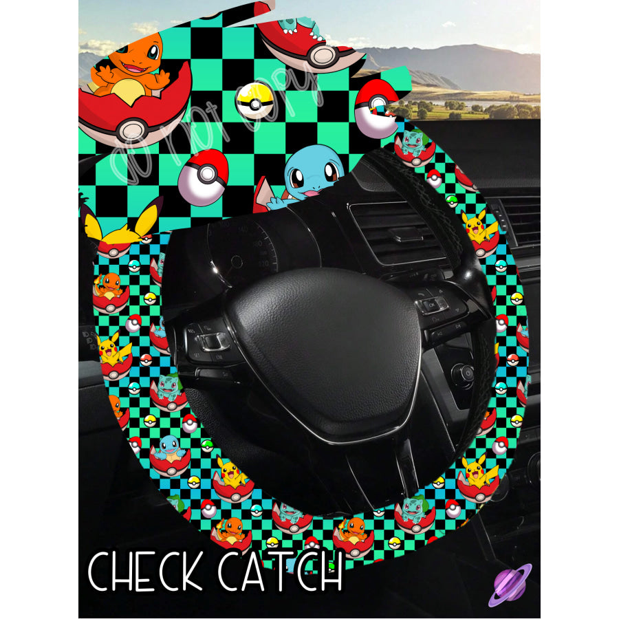 Preorder Custom Neoprene Steering Wheel Covers - Closes 3 Mar - ETA late May 2025 Car Accessories