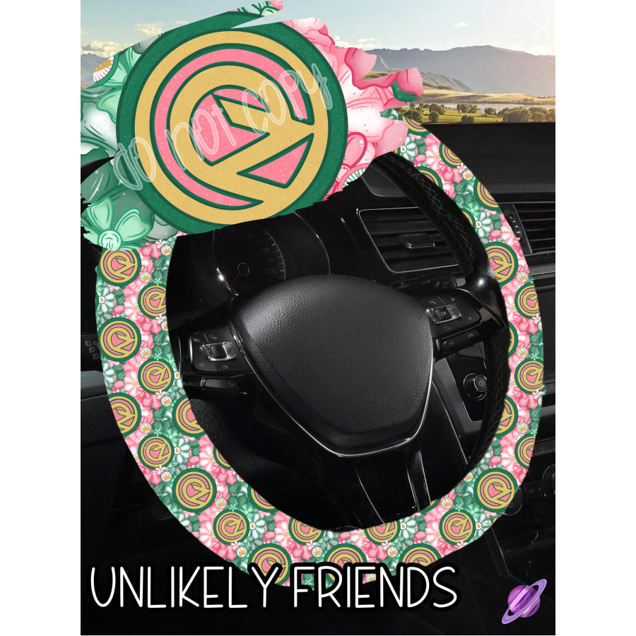 Preorder Custom Neoprene Steering Wheel Covers - Closes 3 Mar - ETA late May 2025 Car Accessories